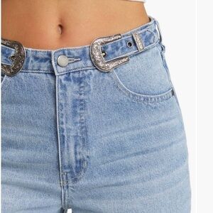 PTCL Western Detail Jeans size 33 Nordstrom Brand